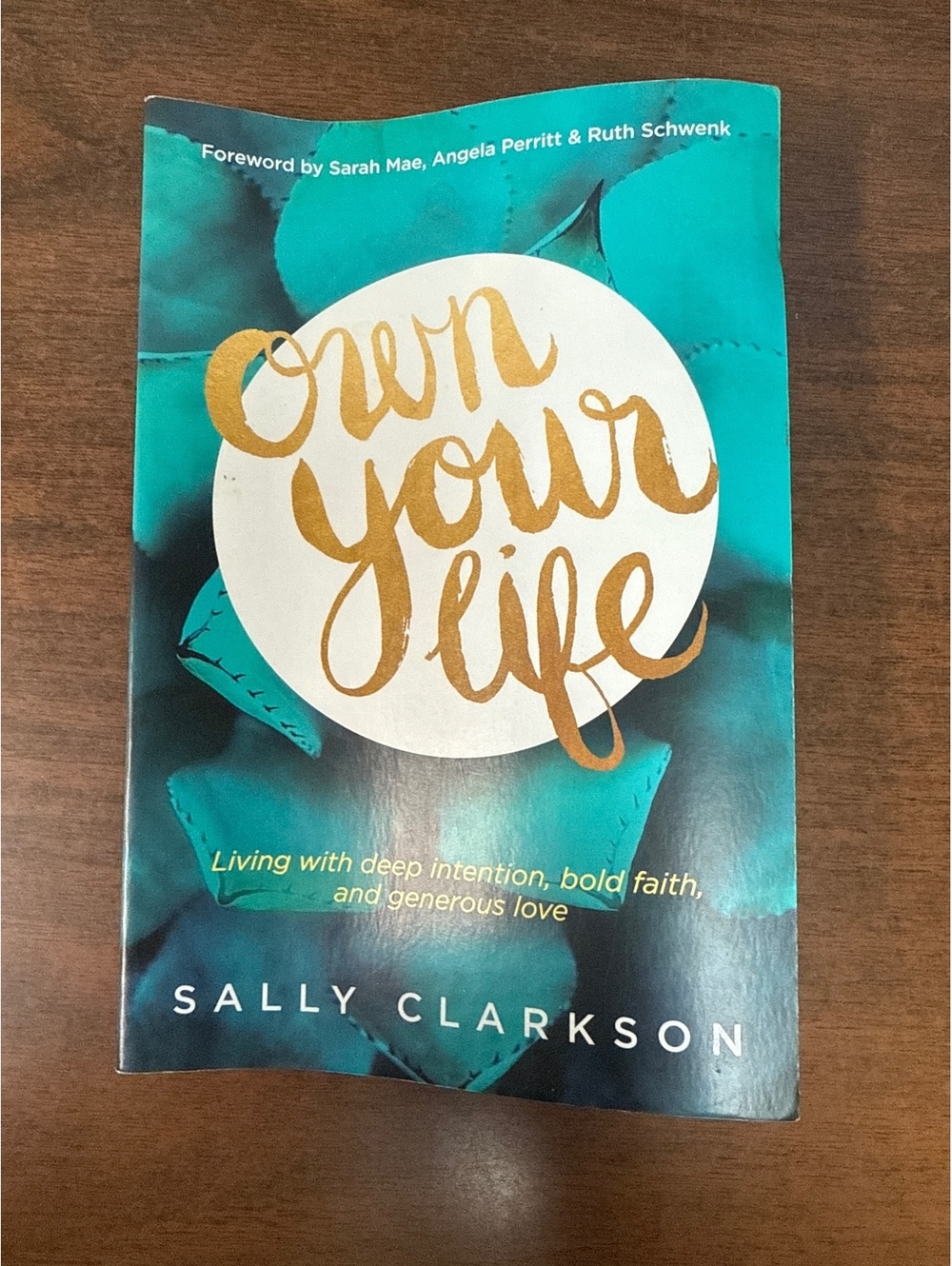 Own Your Life by Sally Clarkson - Inspirational Christian Living Paperback Book